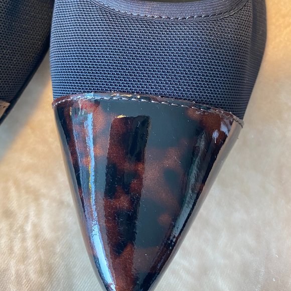 💋 4 FOR $50 / VANELI MESH AND PATENT HEELS (SZ 9N) (NEW) - Picture 2 of 9